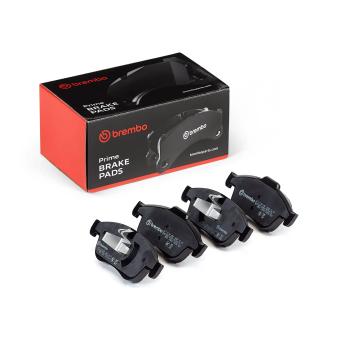 Jeu de 4 plaquettes de frein avant BREMBO [P 68 050]