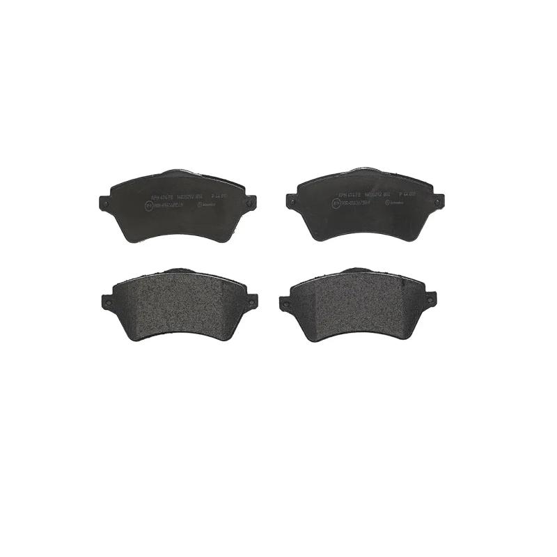 Jeu de 4 plaquettes de frein avant BREMBO P 44 011 - Visuel 2