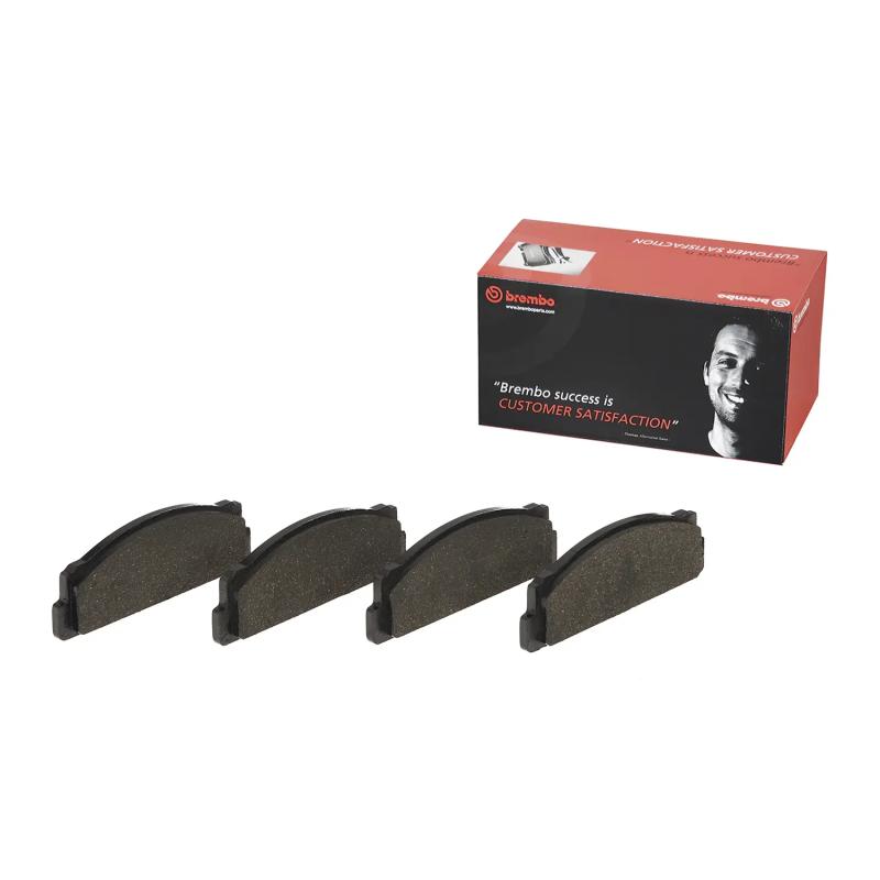 Jeu de 4 plaquettes de frein arrière BREMBO P 23 002 - Visuel 1