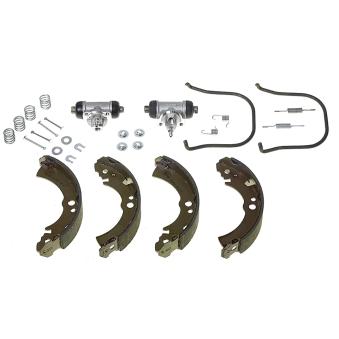 Jeu de mâchoires de frein BREMBO H 56 004