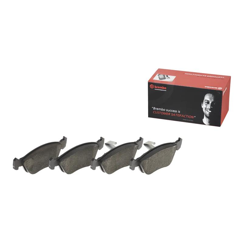 Jeu de 4 plaquettes de frein avant BREMBO P 86 024 - Visuel 1