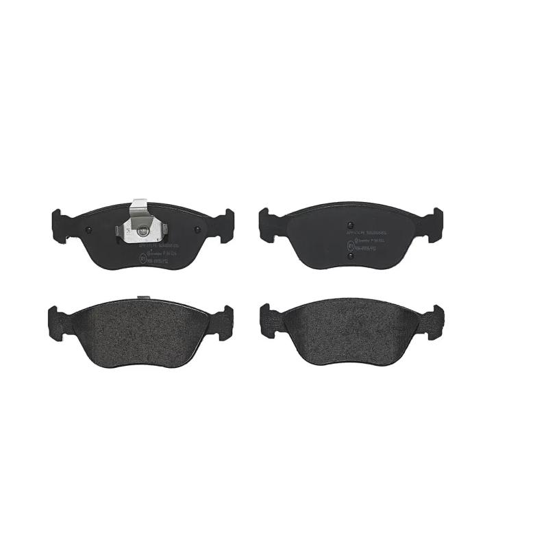 Jeu de 4 plaquettes de frein avant BREMBO P 86 024 - Visuel 2