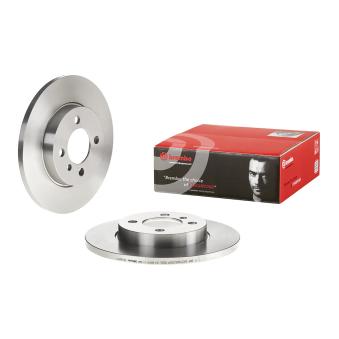 Jeu de 2 disques de frein avant BREMBO 08.3068.10 pour BMW Série 3 316 - 90cv
