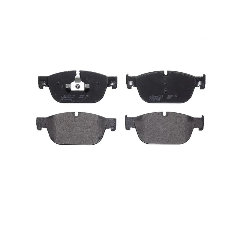 Jeu de 4 plaquettes de frein avant BREMBO P 61 115 - Visuel 2