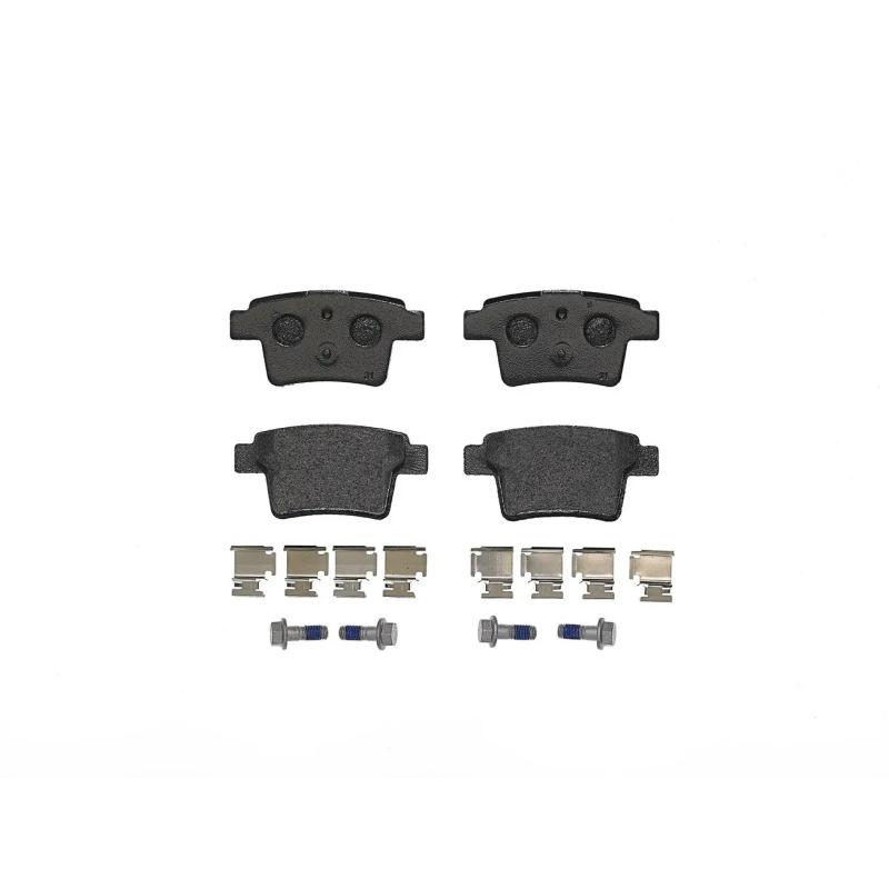 Jeu de 4 plaquettes de frein arrière BREMBO P 24 063 - Visuel 2