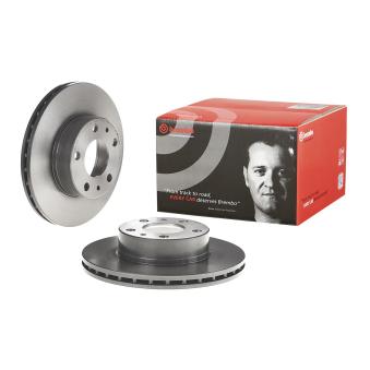 Jeu de 2 disques de frein avant BREMBO [09.8931.21]