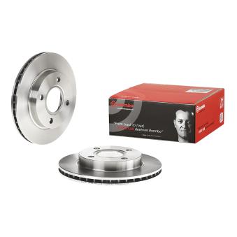 Jeu de 2 disques de frein avant BREMBO OEM 1e0933251