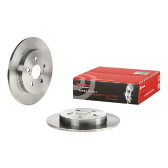 Jeu de 2 disques de frein arrière BREMBO OEM 4243102200 Jeu de 2 disques de frein arrière BREMBO OEM 4243102200
