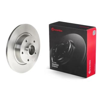Jeu de 2 disques de frein arrière BREMBO [08.B397.27]