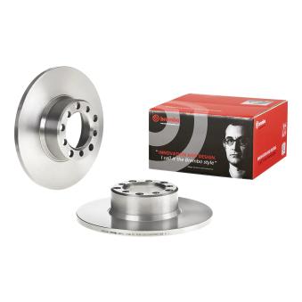 Jeu de 2 disques de frein avant BREMBO 08.3189.20 pour MERCEDES-BENZ KOMBI 300 T D - 88cv