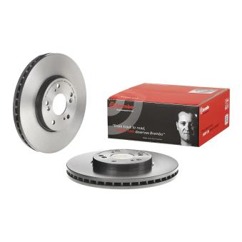 Jeu de 2 disques de frein avant BREMBO OEM 45251SEPA01