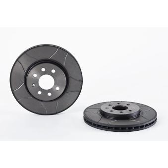 Jeu de 2 disques de frein avant BREMBO OEM 95526654 Jeu de 2 disques de frein avant BREMBO OEM 95526654