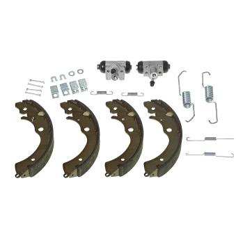 Jeu de mâchoires de frein BREMBO H 28 009
