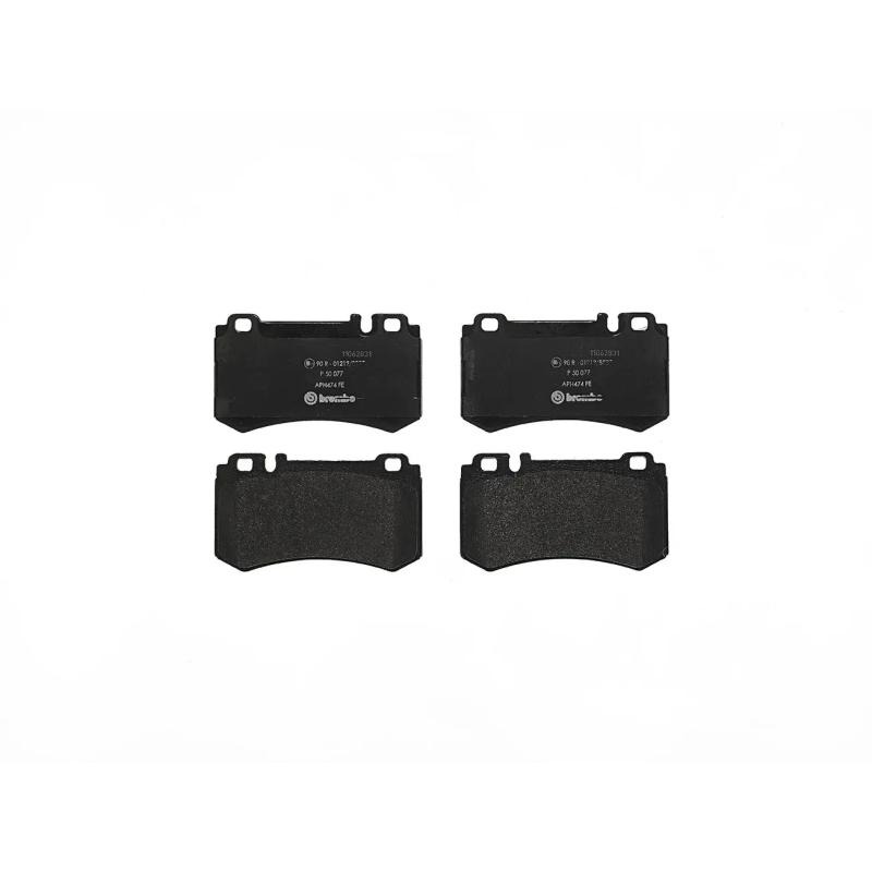 Jeu de 4 plaquettes de frein arrière BREMBO P 50 077 - Visuel 2