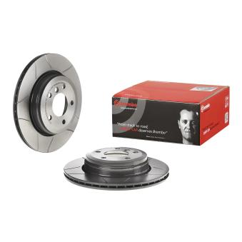 Jeu de 2 disques de frein arrière BREMBO OEM 34216778965
