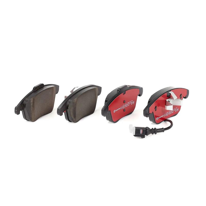 Jeu de 4 plaquettes de frein avant BREMBO P 85 112X - Visuel 1