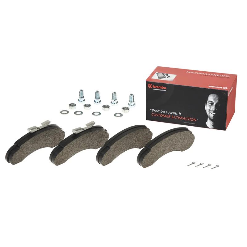Jeu de 4 plaquettes de frein avant BREMBO P 50 021 - Visuel 1