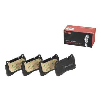 Jeu de 4 plaquettes de frein avant BREMBO P 85 159 pour MITSUBISHI GALANT 1.0 TSI - 110cv