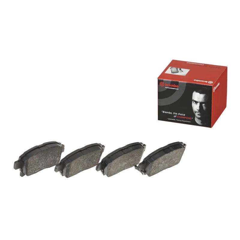Jeu de 4 plaquettes de frein avant BREMBO P 83 103 - Visuel 1