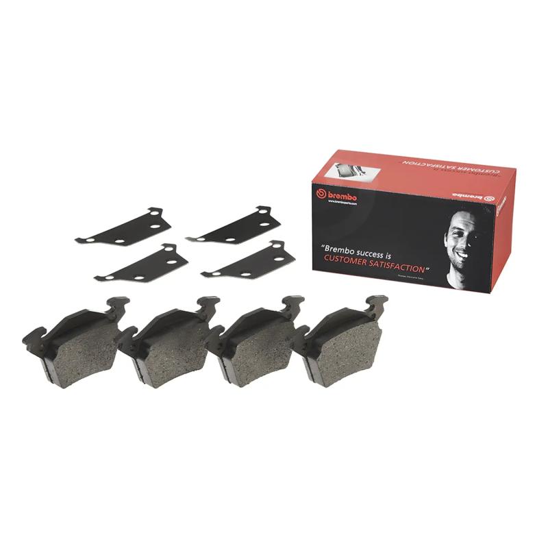 Jeu de 4 plaquettes de frein arrière BREMBO P 50 032 - Visuel 1