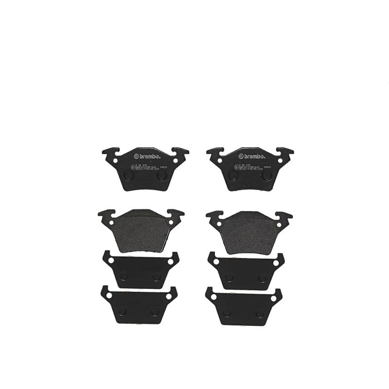Jeu de 4 plaquettes de frein arrière BREMBO P 50 032 - Visuel 2