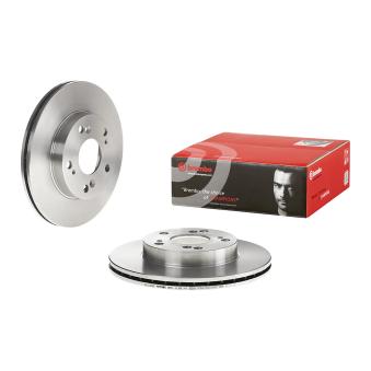 Jeu de 2 disques de frein avant BREMBO 08.3965.20