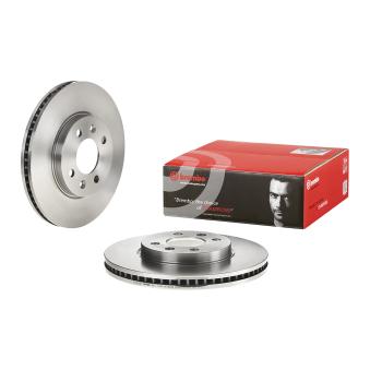 Jeu de 2 disques de frein avant BREMBO [09.5221.10]