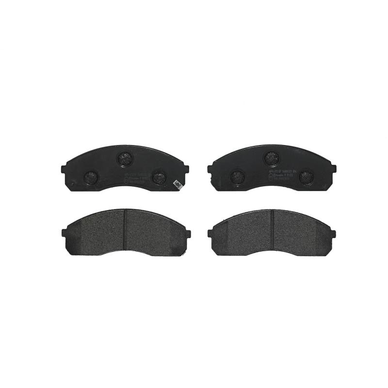 Jeu de 4 plaquettes de frein avant BREMBO P 30 012 - Visuel 2