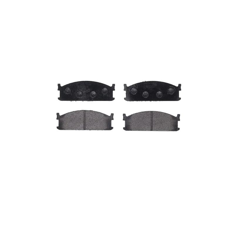Jeu de 4 plaquettes de frein avant BREMBO P 59 008 - Visuel 1