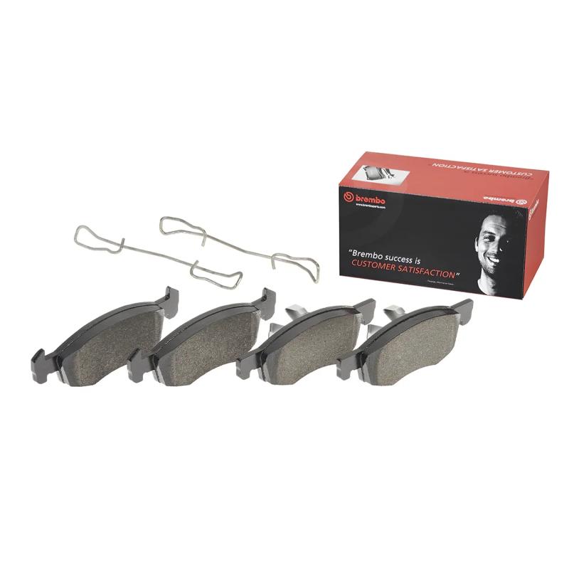 Jeu de 4 plaquettes de frein avant BREMBO P 59 084 - Visuel 1
