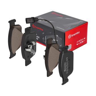 Jeu de 4 plaquettes de frein avant BREMBO [P 85 153]