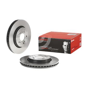 Jeu de 2 disques de frein avant BREMBO OEM 45251SWWG01