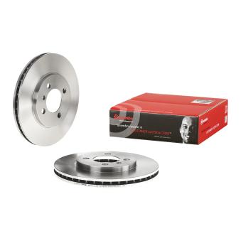 Jeu de 2 disques de frein avant BREMBO [09.4883.10]