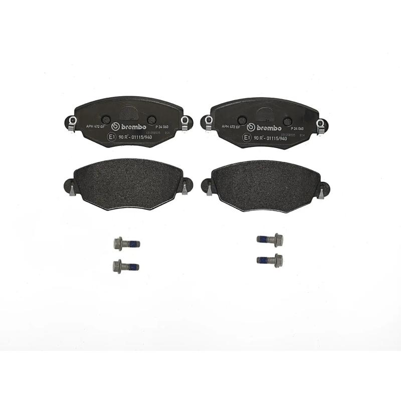 Jeu de 4 plaquettes de frein avant BREMBO P 24 060 - Visuel 2