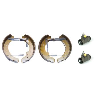 Kit de freins arrière (prémontés) BREMBO K 68 033