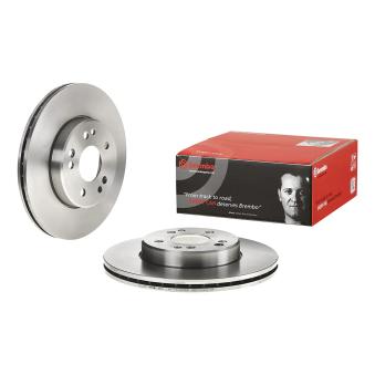 Jeu de 2 disques de frein avant BREMBO 09.5627.10