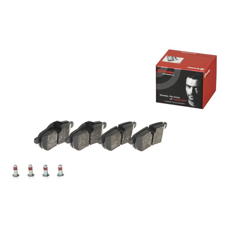 Jeu de 4 plaquettes de frein arrière BREMBO P 06 062 - Visuel 1