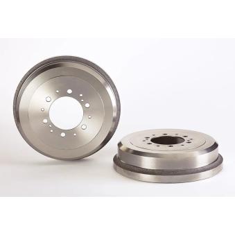 Tambour de frein BREMBO 14.6757.10 pour TOYOTA HIACE 2.4 D 4WD - 75cv