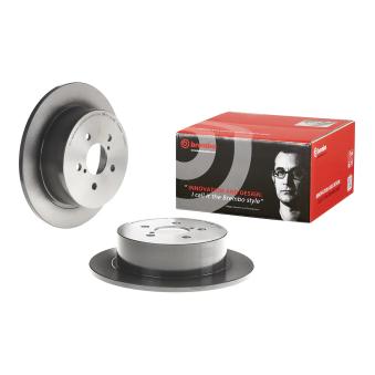 Jeu de 2 disques de frein arrière BREMBO OEM 26700AG000