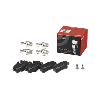Jeu de 4 plaquettes de frein arrière BREMBO P 06 052 pour MINI MINI Cooper D - 112cv