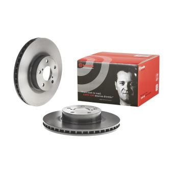 Jeu de 2 disques de frein avant BREMBO [09.5674.21]