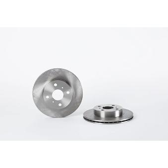Jeu de 2 disques de frein avant BREMBO [09.5703.10]