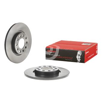 Jeu de 2 disques de frein arrière BREMBO 08.N282.11