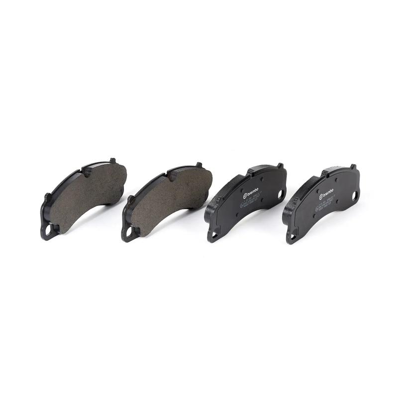 Jeu de 4 plaquettes de frein avant BREMBO P 65 048 - Visuel 1