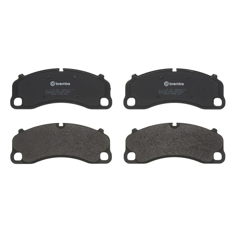 Jeu de 4 plaquettes de frein avant BREMBO P 65 048 - Visuel 2