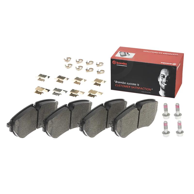 Jeu de 4 plaquettes de frein avant BREMBO P 85 173 - Visuel 1