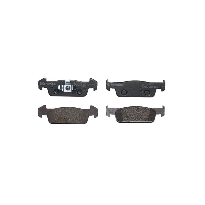 Jeu de 4 plaquettes de frein avant BREMBO P 68 060 - Visuel 2