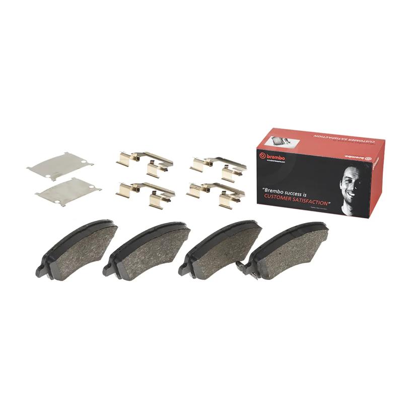 Jeu de 4 plaquettes de frein avant BREMBO P 30 098 - Visuel 1