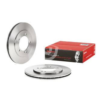 Jeu de 2 disques de frein avant BREMBO OEM 5521165D21