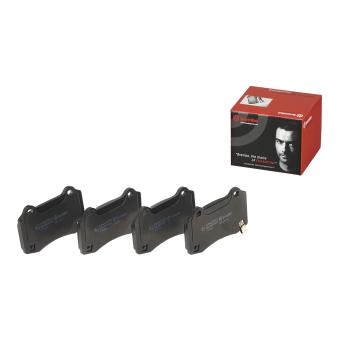 Jeu de 4 plaquettes de frein arrière BREMBO OEM 5174327AB